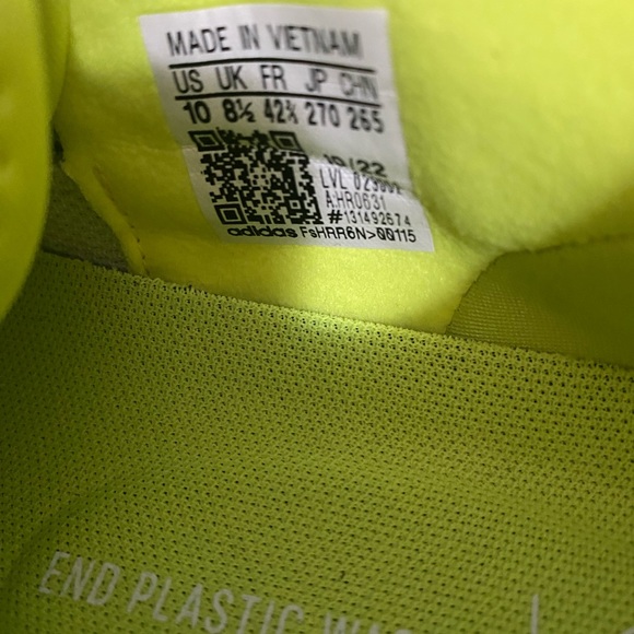 New Adidas Crazyflight Women’s Size 10 with tags - Picture 7 of 10